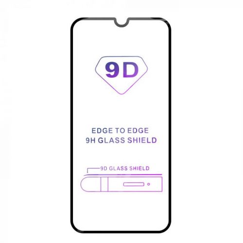 Tvrdené sklo iSaprio 9D BLACK pre Huawei Mate 20