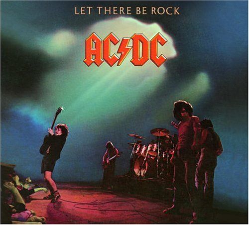 AC/DC - CD Let There Be Rock
