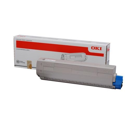 OKI originál toner 45862840, black, 7000str., OKI MC853, MC873