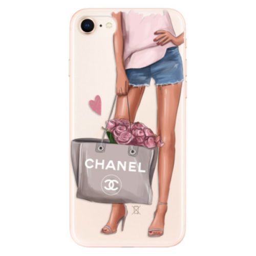 Odolné silikónové puzdro iSaprio - Fashion Bag - iPhone 8