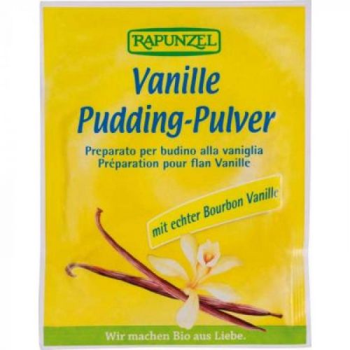 Pudingový prášok vanilkový Rapunzel 40g - BIO