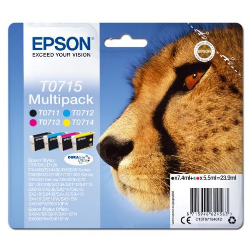 Epson T0715 (C13T07154012) - originálny