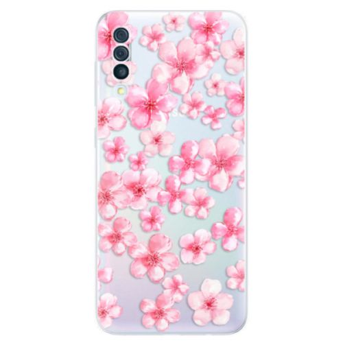 Odolné silikónové puzdro iSaprio - Flower Pattern 05 - Samsung Galaxy A50