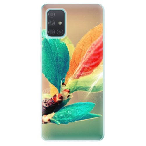 Odolné silikónové puzdro iSaprio - Autumn 02 - Samsung Galaxy A71