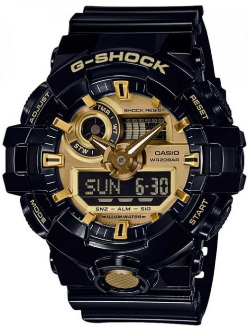 Casio  G-Shock GA-710GB-1AER