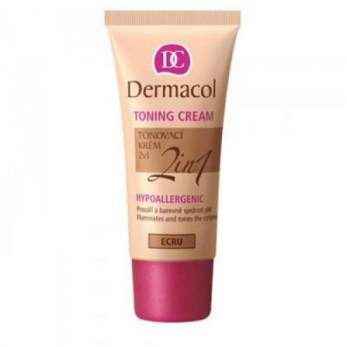 Dermacol Toning Cream 2in1-bronze 30ml (Všechny typy pleti)