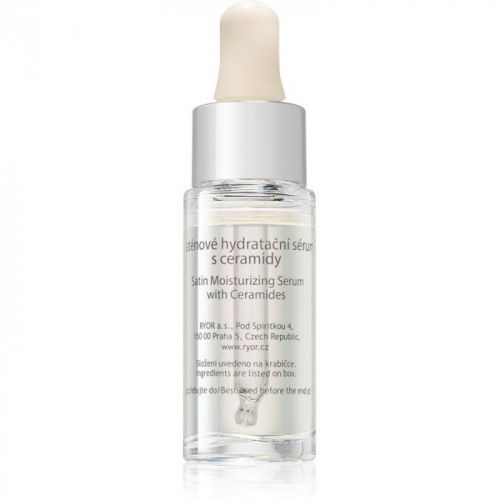 RYOR Intensive Care saténové hydratačné sérum pre citlivú a suchú pleť 15 ml