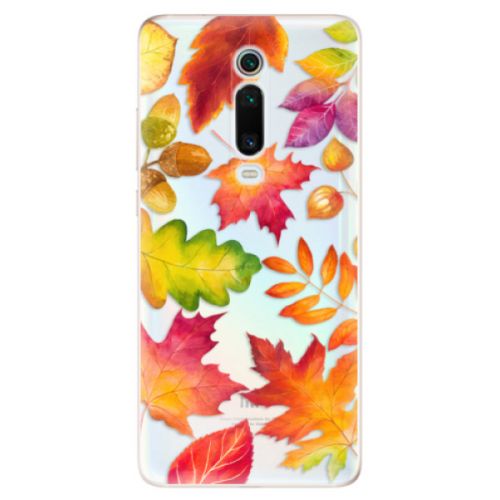 Odolné silikónové puzdro iSaprio - Autumn Leaves 01 - Xiaomi Mi 9T Pro