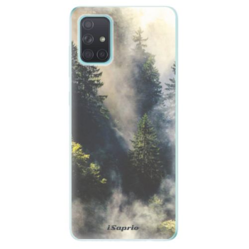 Odolné silikónové puzdro iSaprio - Forrest 01 - Samsung Galaxy A71