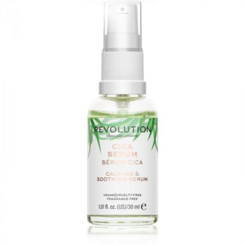 Revolution Skincare Cica upokojujúce sérum proti začervenaniu pleti 30 ml