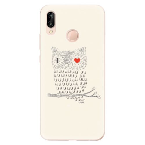 Odolné silikónové puzdro iSaprio - I Love You 01 - Huawei P20 Lite