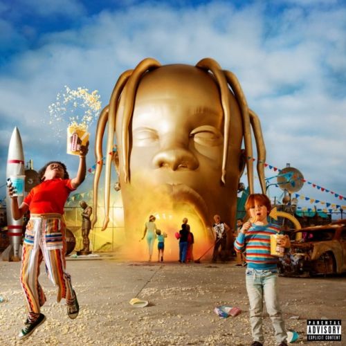 Travis Scott - CD Astroworld