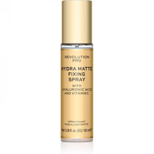Revolution PRO Hydra Matte zmatňujúci fixačný sprej na make-up 100 ml