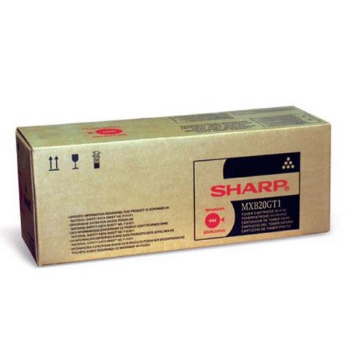 Sharp originál toner MX-B20GT1, black, 8000str., Sharp MX-B200