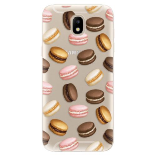 Odolné silikónové puzdro iSaprio - Macaron Pattern - Samsung Galaxy J5 2017