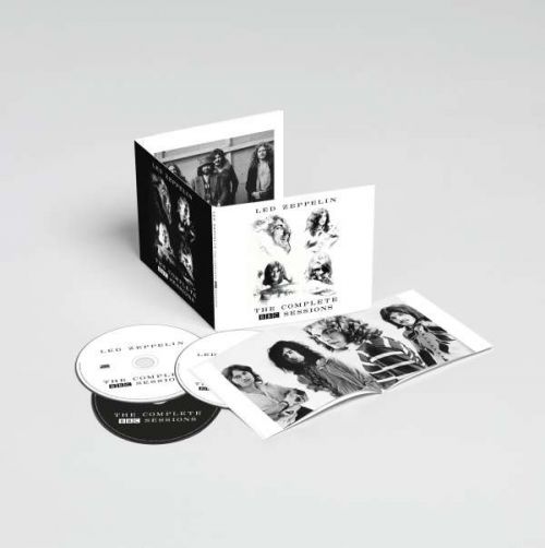 CD LED ZEPPELIN - THE COMPLETE BBC SESSIONS