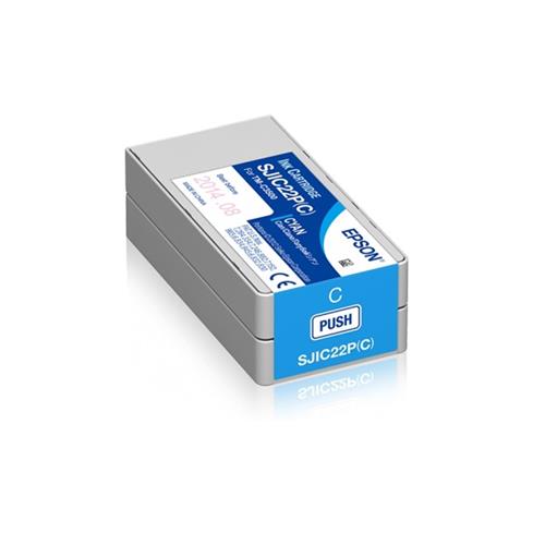 kazeta EPSON TM-C3500 Cyan C33S020602