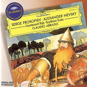 CD ABBADO/LSO - ALEXANDER NEVSKY/LTN.KIJE/