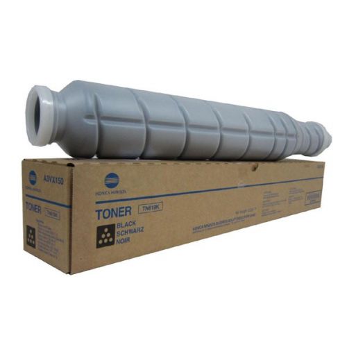 Konica Minolta originál toner A3VX150, black, 66000str., TN619K, Konica Minolta Bizhub Press C1060,C1070,C1070P