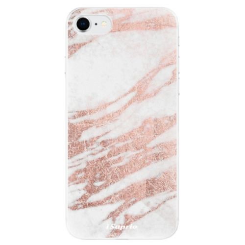 Odolné silikónové puzdro iSaprio - RoseGold 10 - iPhone SE 2020