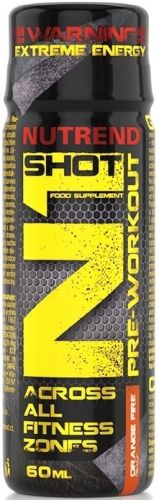 NUTREND N1 SHOT 20x60ml, orange fire