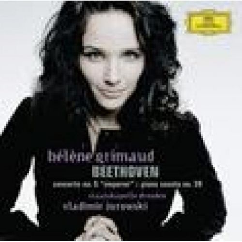 CD GRIMAUD/SD/JUROWSKI - Beethoven: Klavírní koncert č. 5 / Sonáta č. 28 A-dur