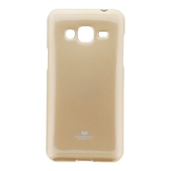 Puzdro Jelly Mercury TPU Samsung Galaxy J3 J320 2016 - zlaté