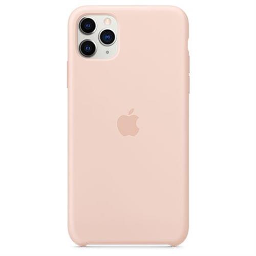 Apple iPhone 11 Pro Max Silicone Case - Pink Sand MWYY2ZM/A