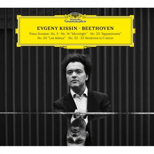 CD KISSIN YEVGENY - SONATY 3,14,23,26,33/VARIA
