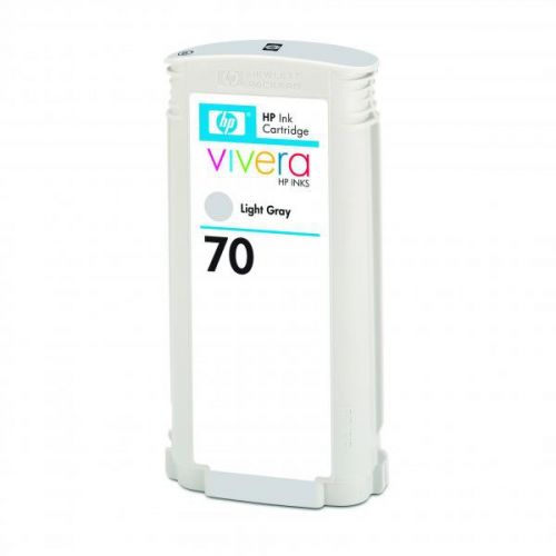 HP originál ink C9451A, HP 70, light grey, 130ml, HP Designjet Z3100, Z2100