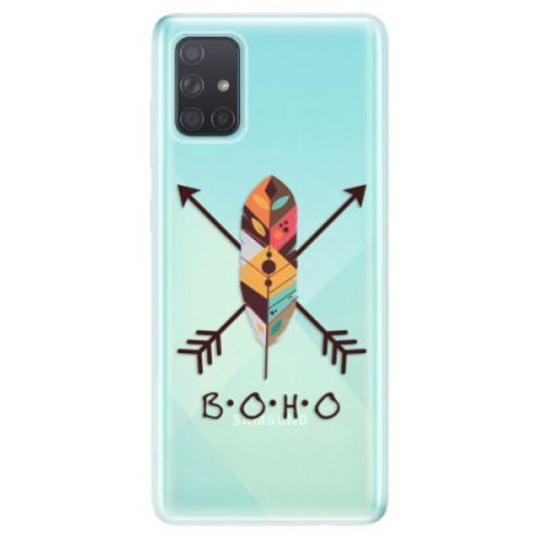 Odolné silikónové puzdro iSaprio - BOHO - Samsung Galaxy A71