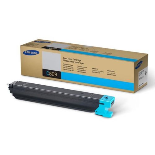 HP originál toner SS567A, CLT-C809S, cyan, 15000str., C809S, Samsung MultiXpress CLX-9201, 9206, 9251-9258, 9306, 9812