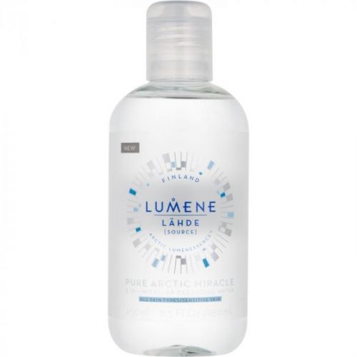 Lumene Lähde [Source of Hydratation] micelárna čistiaca voda pre všetky typy pleti vrátane citlivej 250 ml