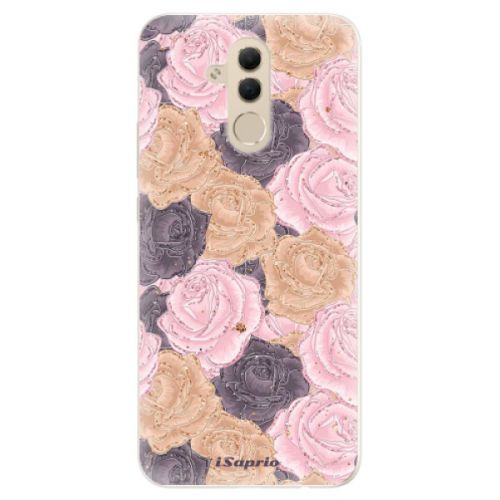 Silikónové puzdro iSaprio - Roses 03 - Huawei Mate 20 Lite