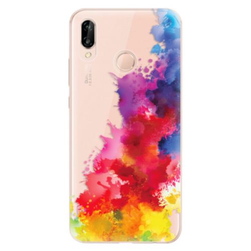 Odolné silikónové puzdro iSaprio - Color Splash 01 - Huawei P20 Lite