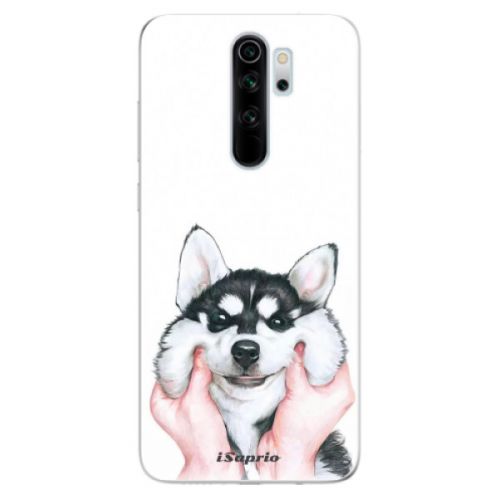 Odolné silikónové puzdro iSaprio - Malamute 01 - Xiaomi Redmi Note 8 Pro