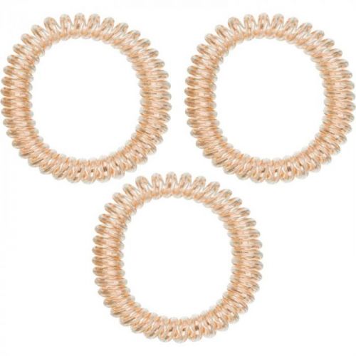 invisibobble Slim gumičky do vlasov 3 ks Bronze Me Pretty 3 ks