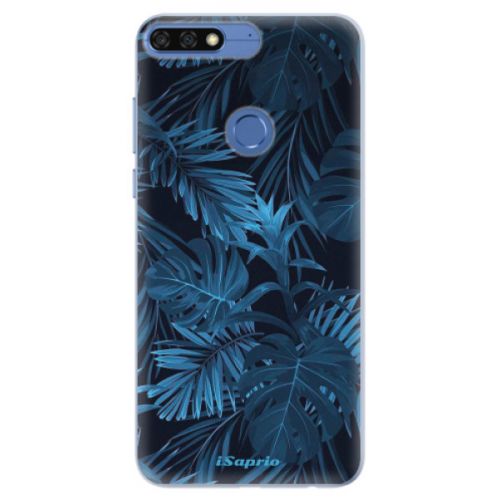 Silikónové puzdro iSaprio - Jungle 12 - Huawei Honor 7C