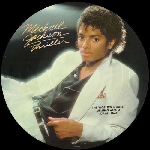 Michael Jackson - Vinyl Thriller (Picture Disc)