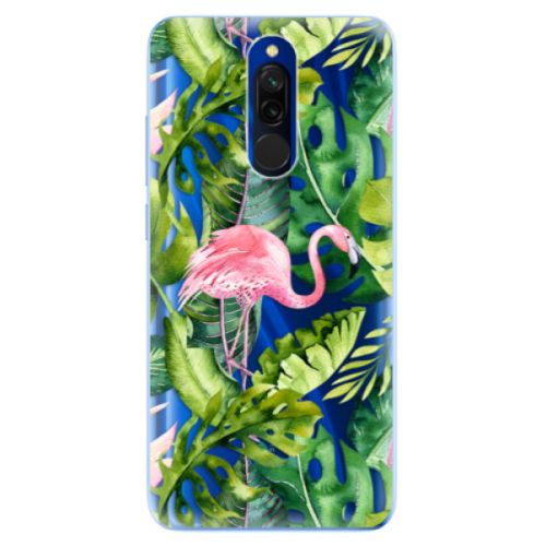 Odolné silikónové puzdro iSaprio - Jungle 02 - Xiaomi Redmi 8