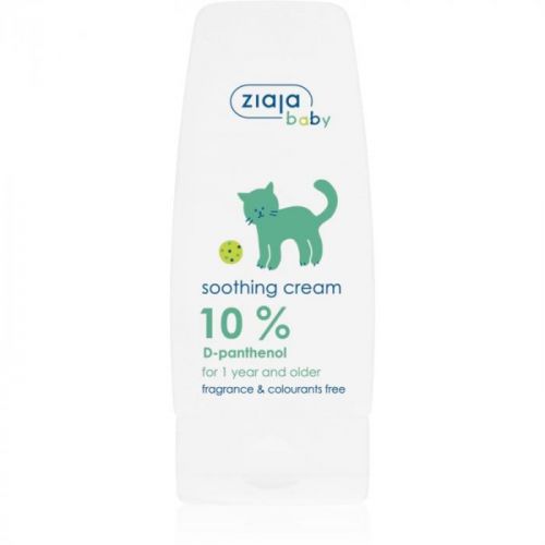 Ziaja Baby upokojujúci detský krém s panthenolom 60 ml