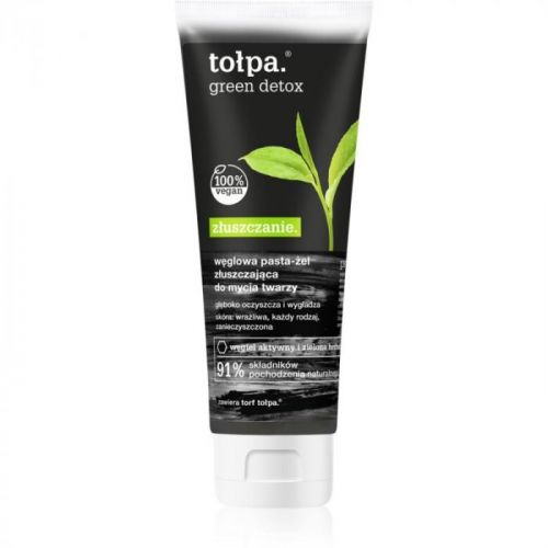 Tołpa Green Detox čistiaca peelingová pasta 125 ml