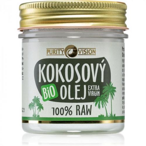 Purity Vision BIO bio kokosový olej 120 ml