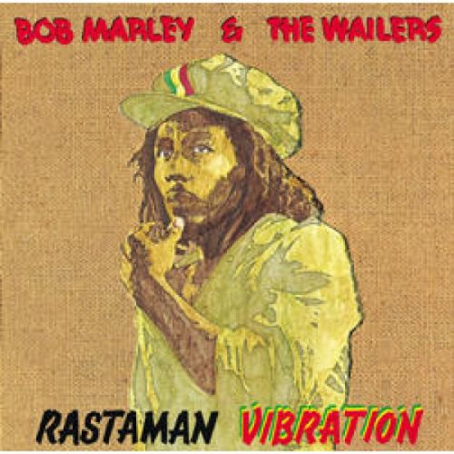 CD MARLEY BOB - RASTAMAN VIBRATION