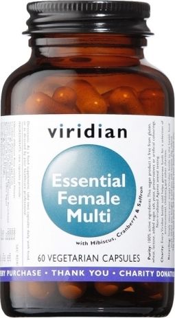 Viridian Essential Female Multi 60 kapsúl