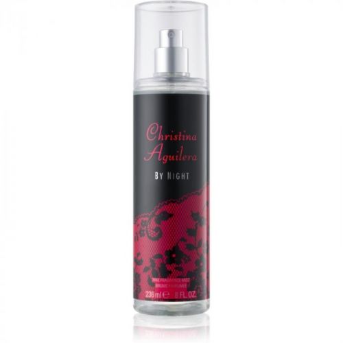 Christina Aguilera By Night telový sprej pre ženy 236 ml