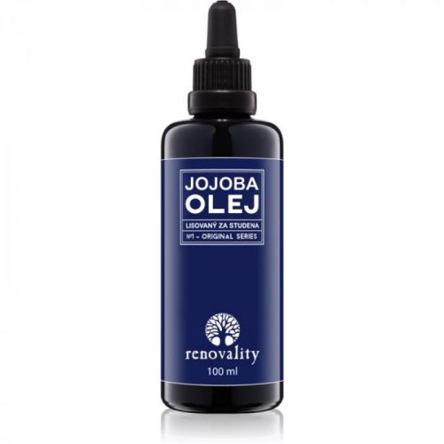 Renovality Original Series jojobový olej lisovaný za studena 100 ml