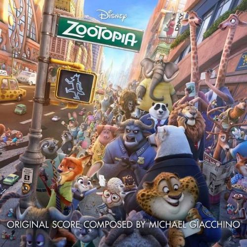 CD GIACCHINO MICHAEL - ZOOTOPIA