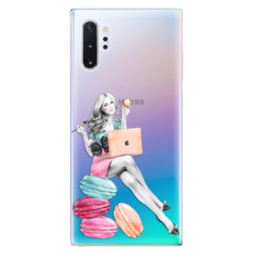 Odolné silikónové puzdro iSaprio - Girl Boss - Samsung Galaxy Note 10+
