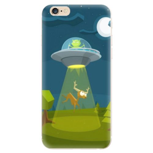 Odolné silikónové puzdro iSaprio - Alien 01 - iPhone 6/6S